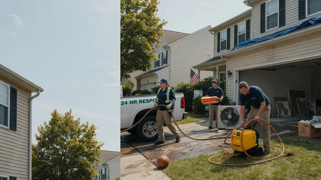 Emergency Water Damage Restoration in Germantown, OH near me